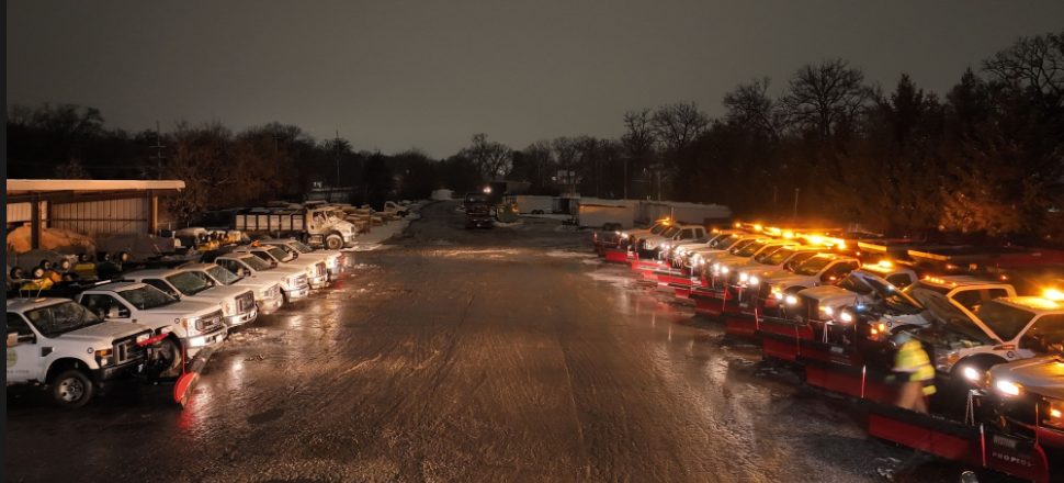 Snow and ice operations